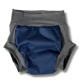 Pull-On Diaper - Navy
