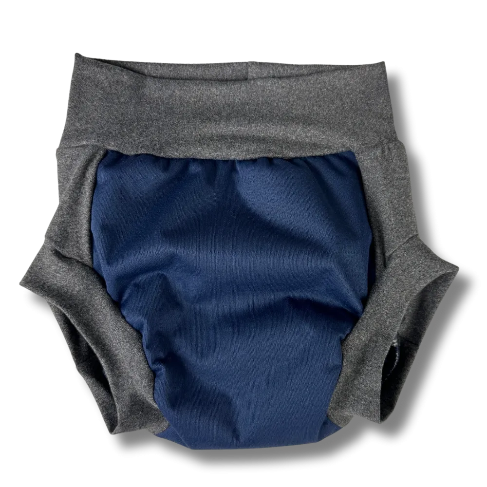 Pull-On Diaper - Navy