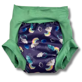 Pull-On Diaper - Over the Rainbow