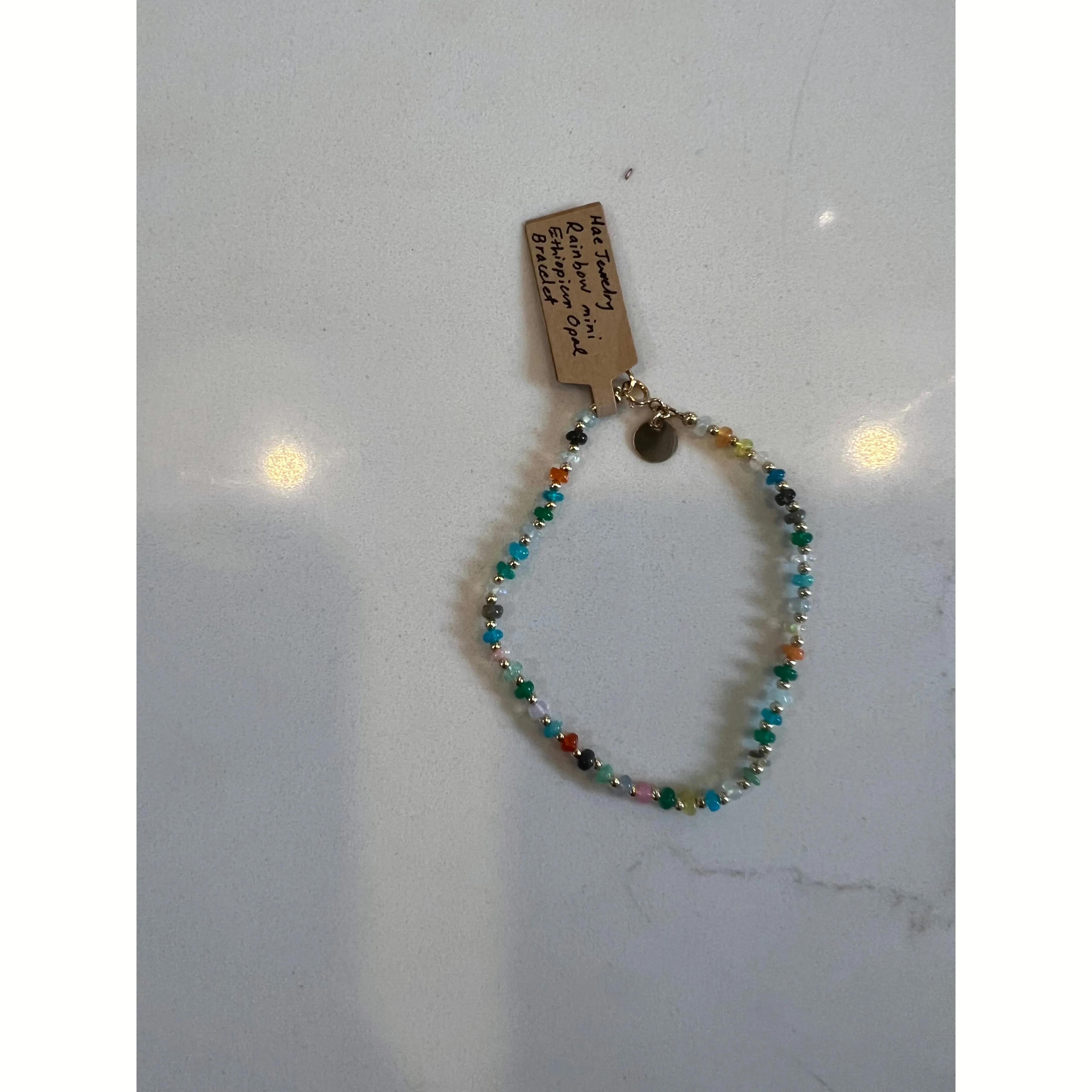 Rainbow Neutral Bracelet