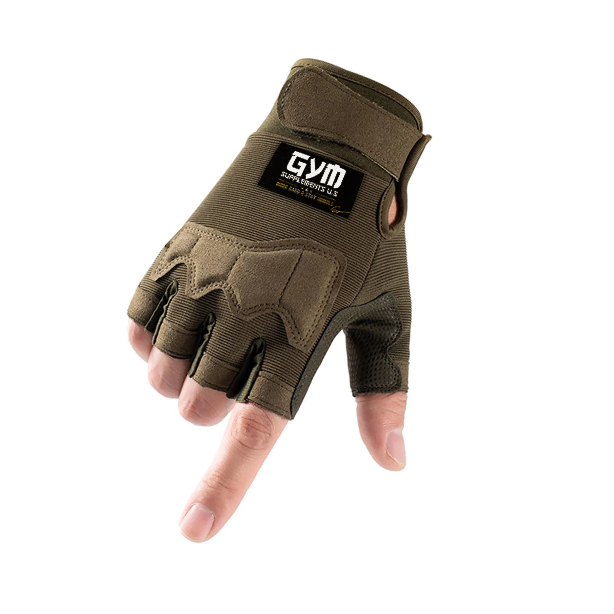 RAW MILITARY GLOVES