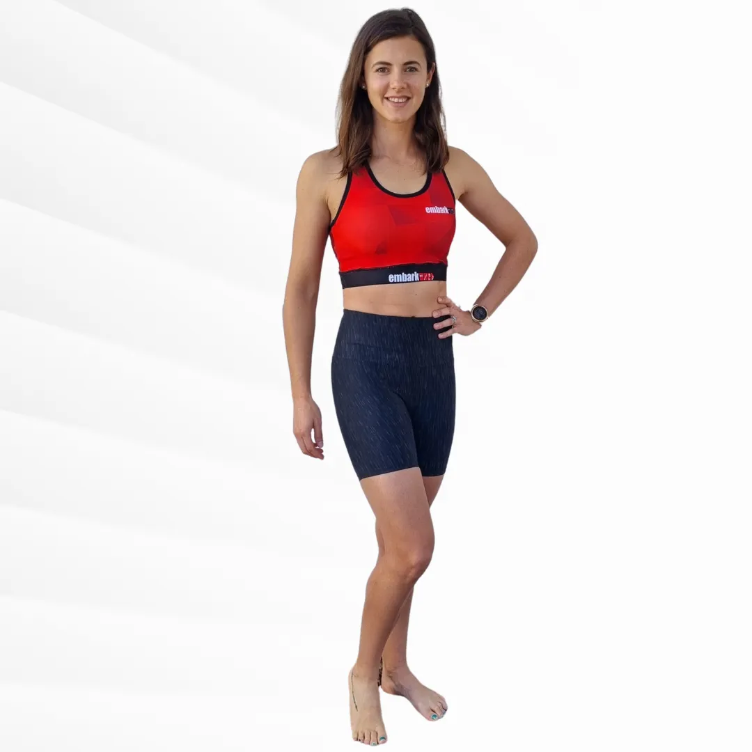 Reversible Active Crop Top