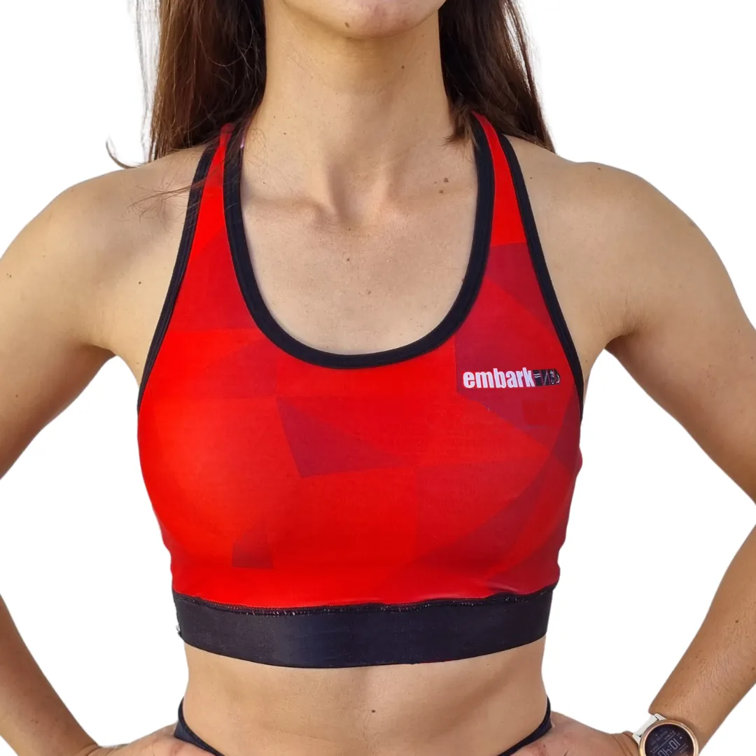 Reversible Active Crop Top
