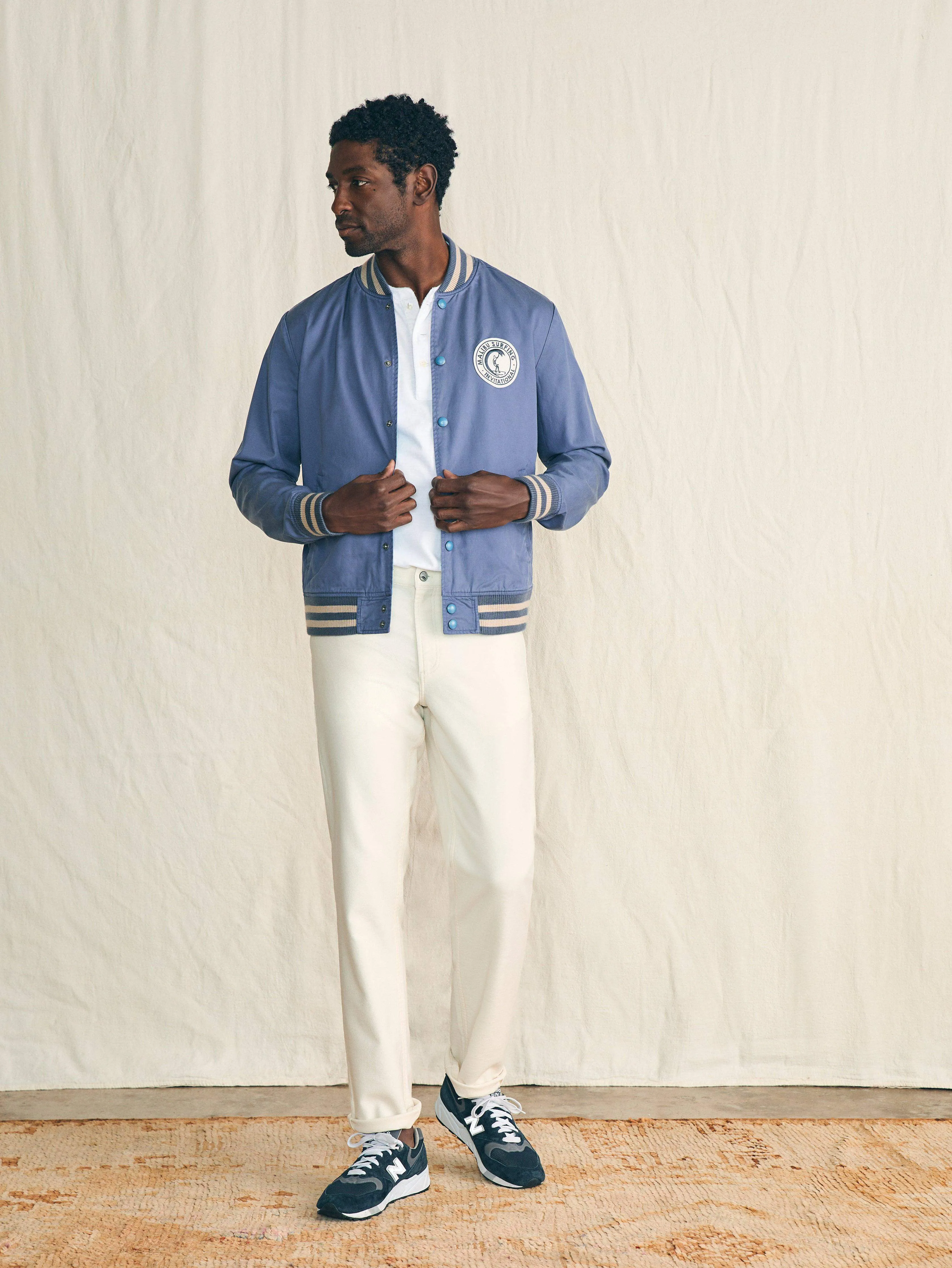 Reversible Surf Shop Jacket - Malibu