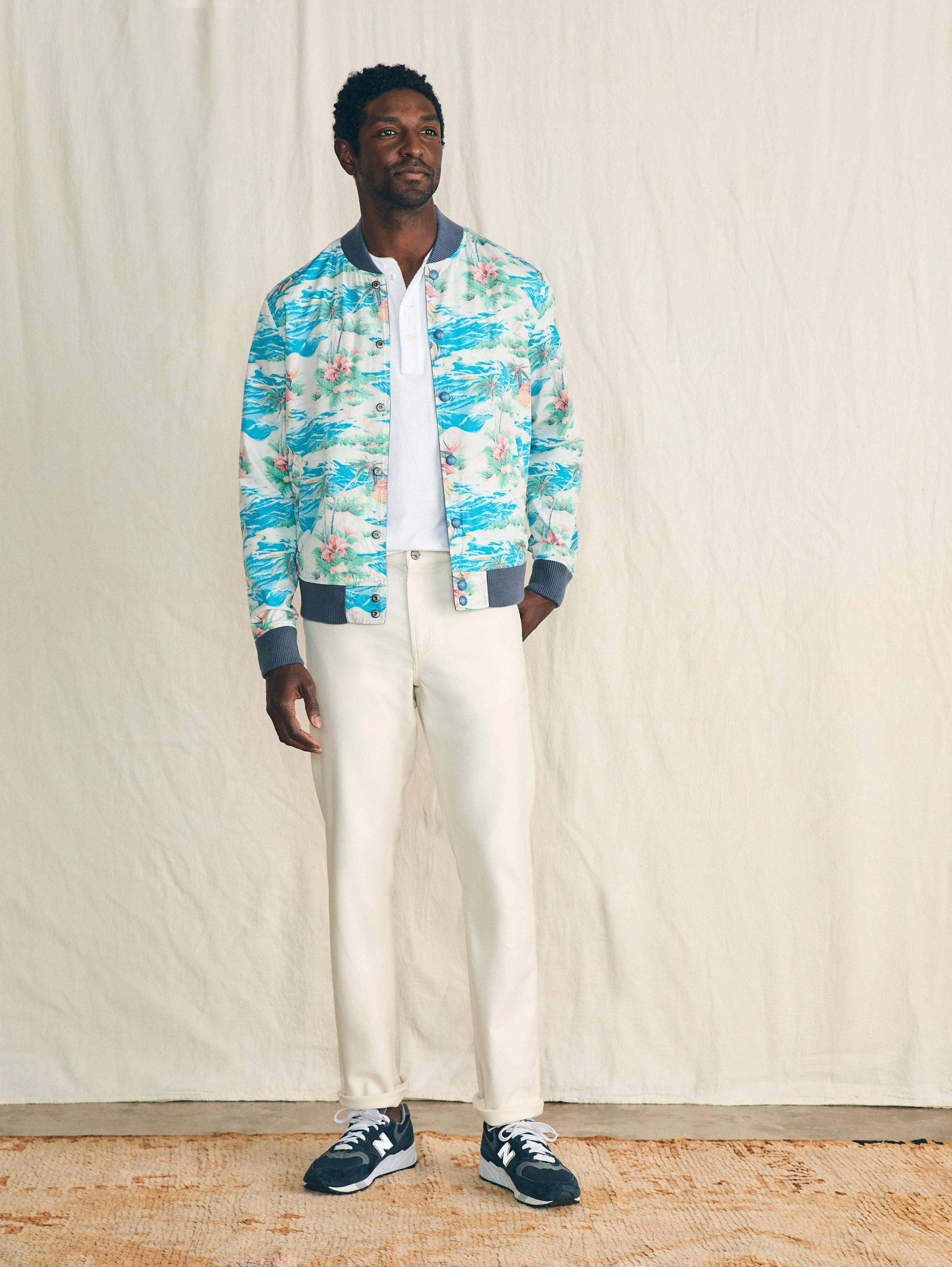 Reversible Surf Shop Jacket - Malibu
