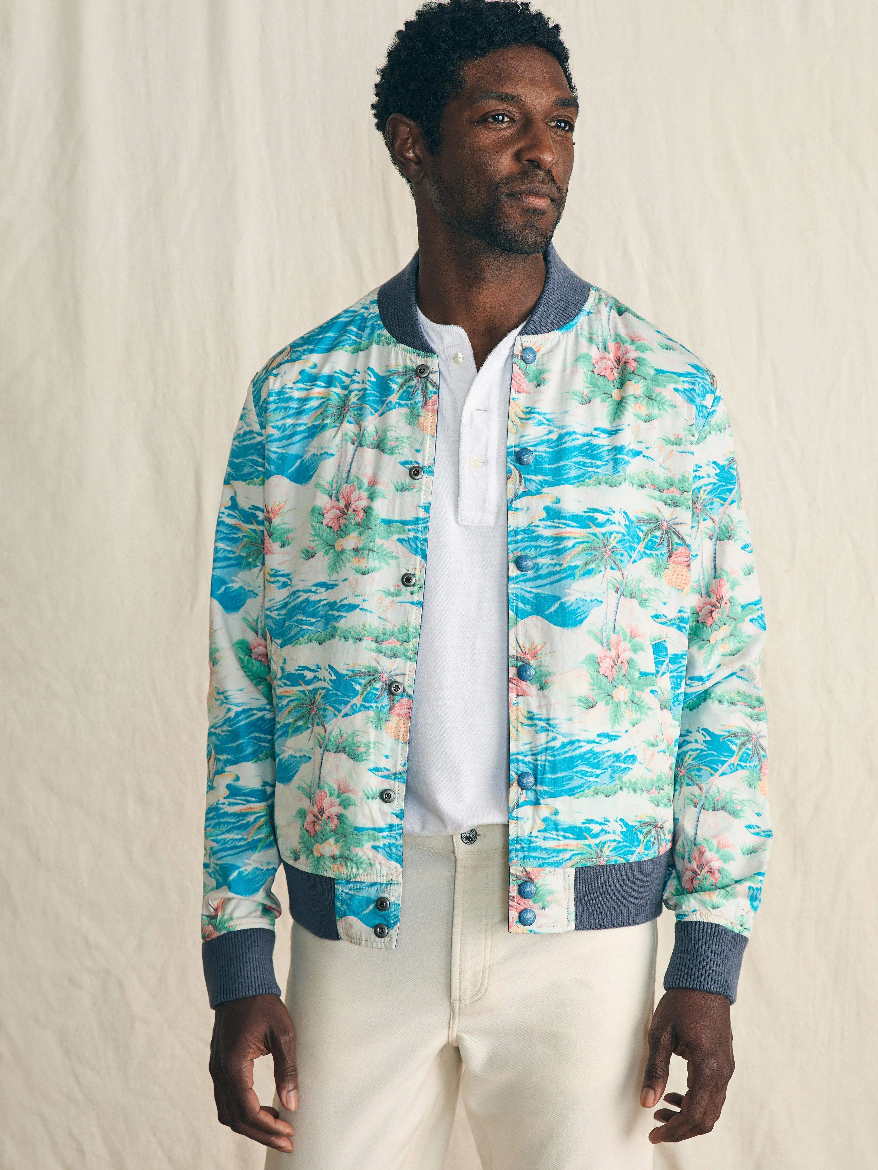 Reversible Surf Shop Jacket - Malibu
