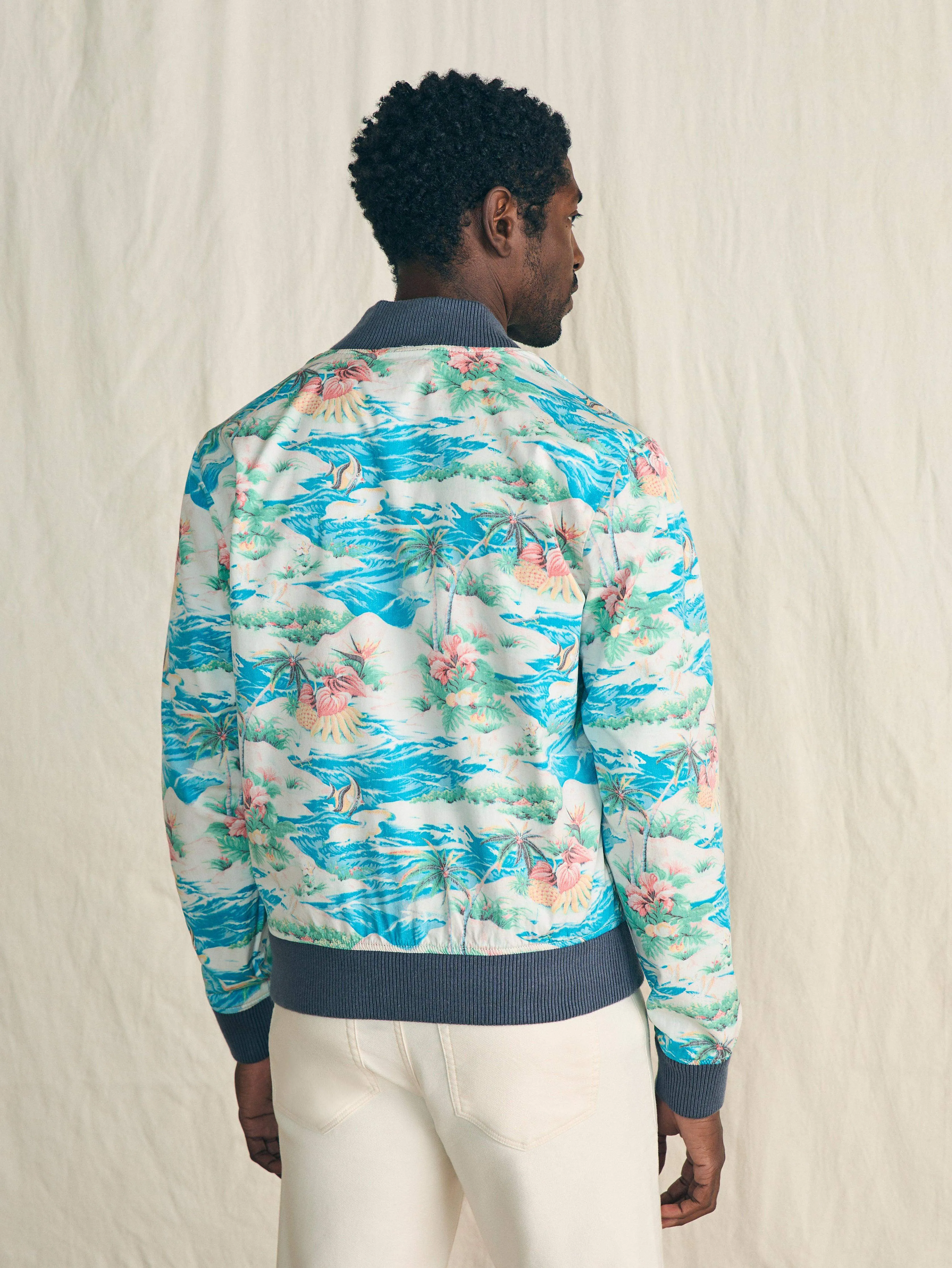 Reversible Surf Shop Jacket - Malibu