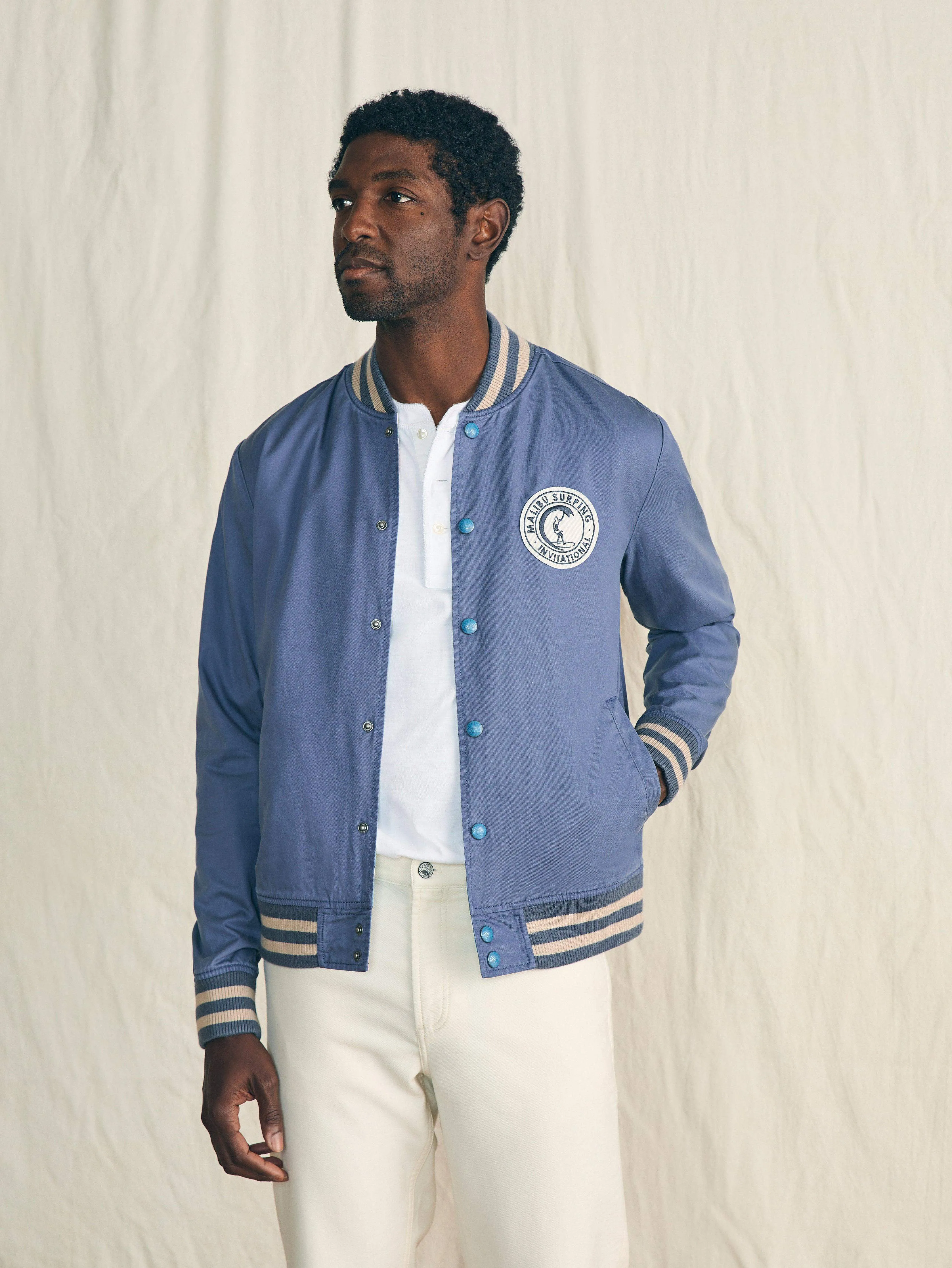 Reversible Surf Shop Jacket - Malibu