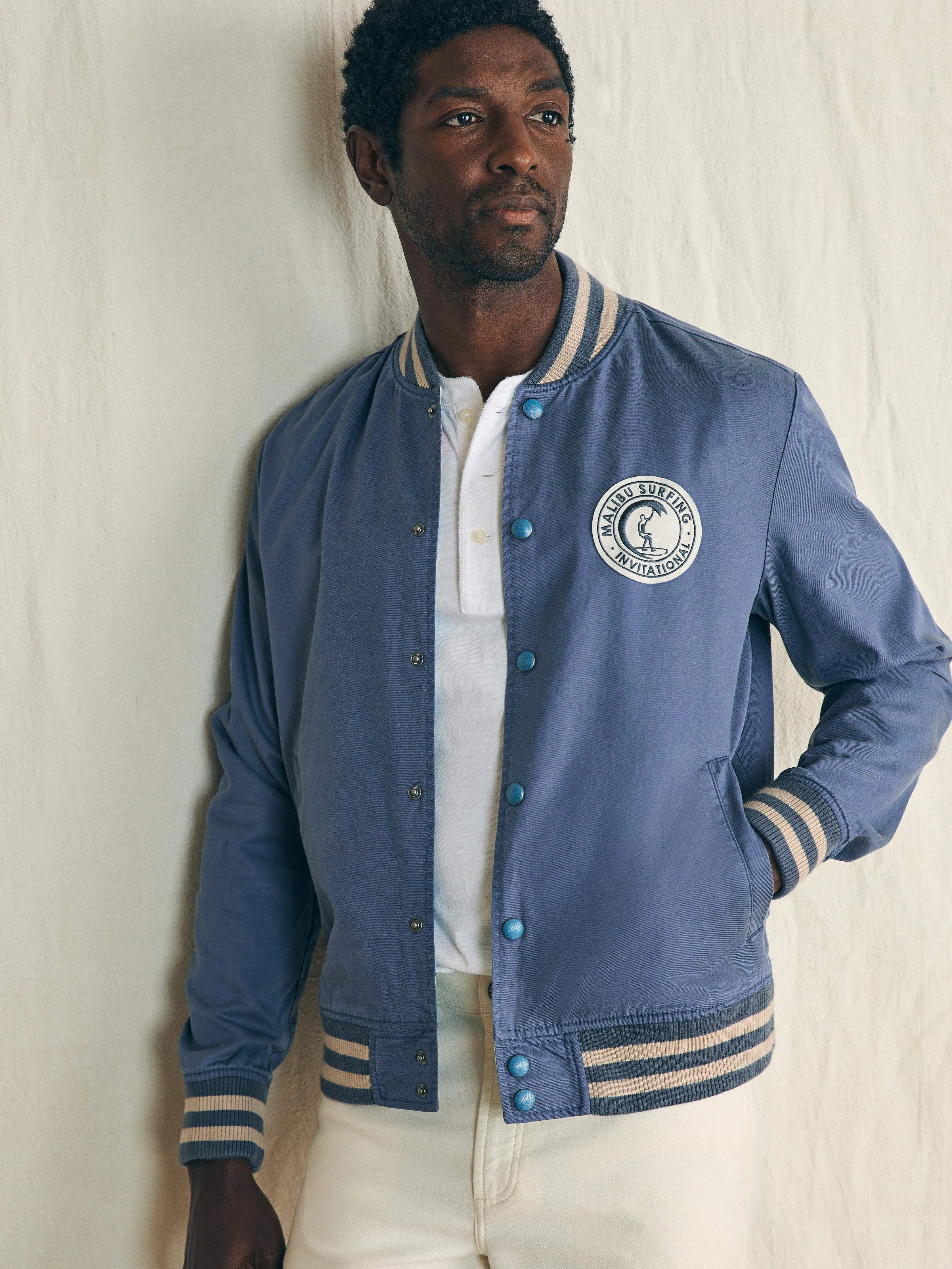 Reversible Surf Shop Jacket - Malibu