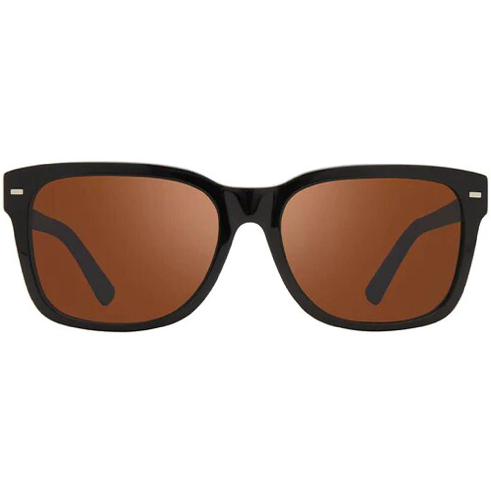 Revo Men's Sunglasses - Taylor Polarized Black Acetate Frame Full Rim | 1104 01 GO