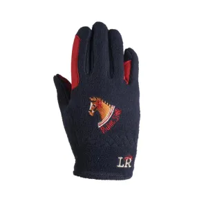 Riding Star Collection Fleece Riding Gloves by Little Rider