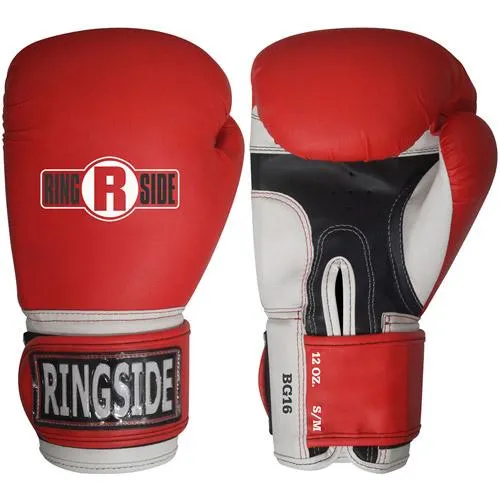 Ringside Pro Style Training Gloves Large/XLarge Red