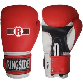 Ringside Pro Style Training Gloves Large/XLarge Red