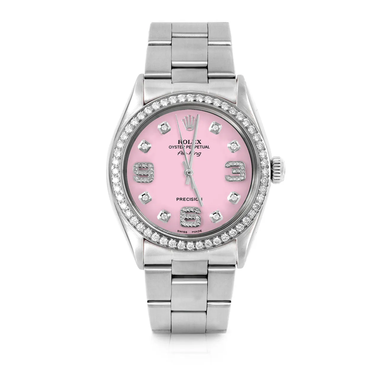 Rolex Air King 34mm | 5500-SS-PNK-8DA369-BDS-OYS