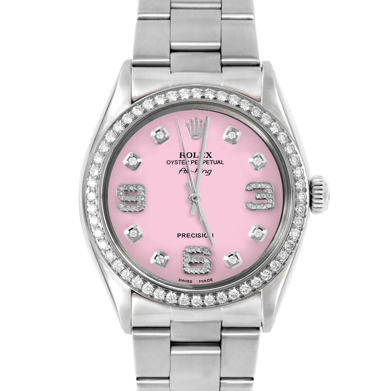 Rolex Air King 34mm | 5500-SS-PNK-8DA369-BDS-OYS