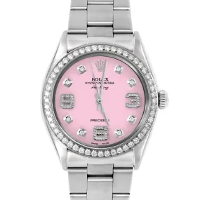 Rolex Air King 34mm | 5500-SS-PNK-8DA369-BDS-OYS