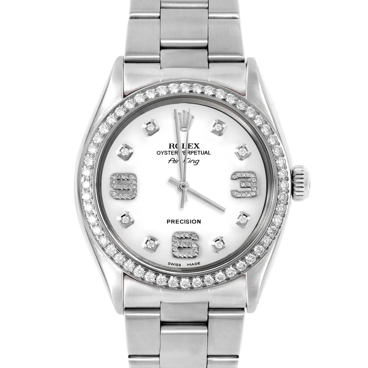 Rolex Air King 34mm | 5500-SS-WHT-8DA369-BDS-OYS