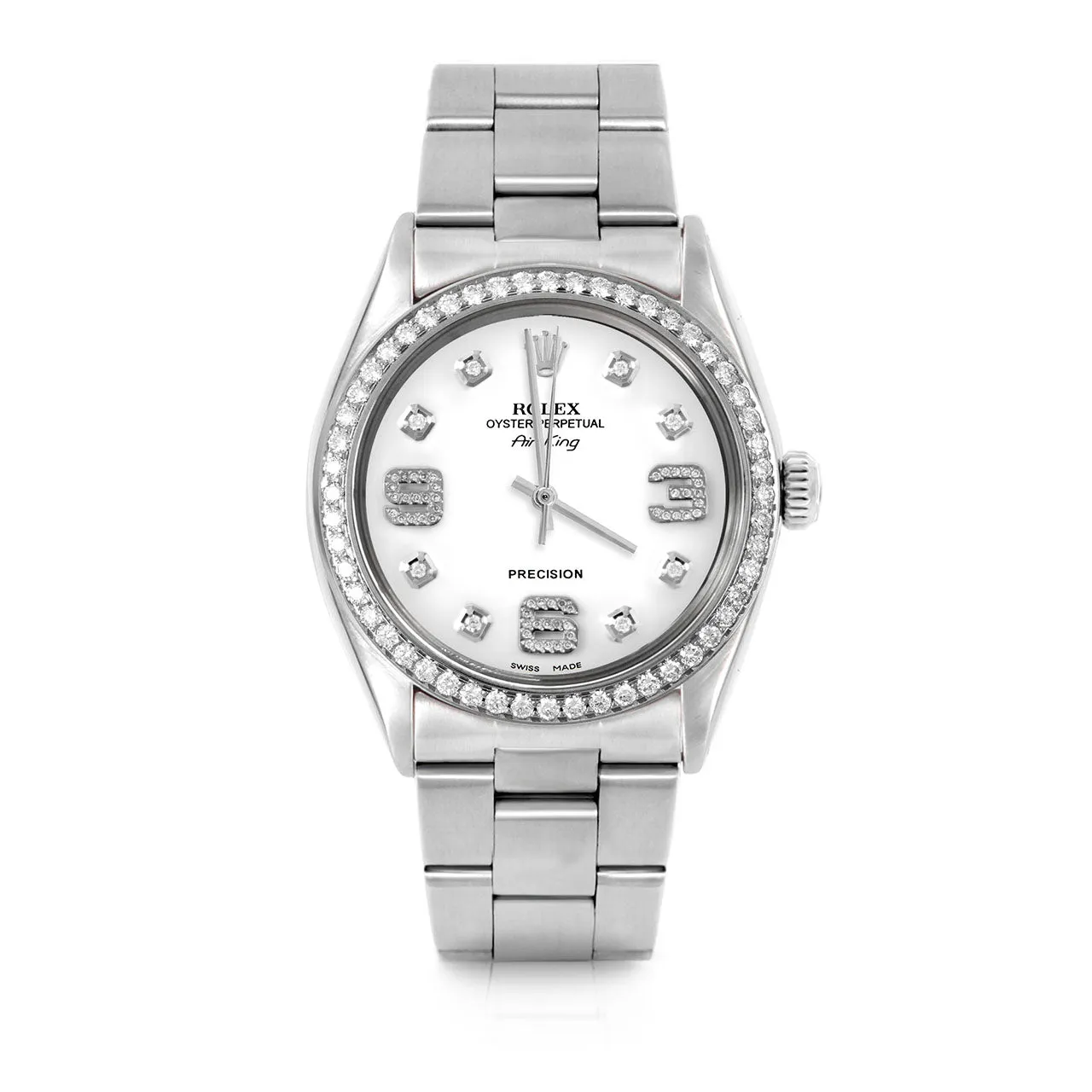 Rolex Air King 34mm | 5500-SS-WHT-8DA369-BDS-OYS