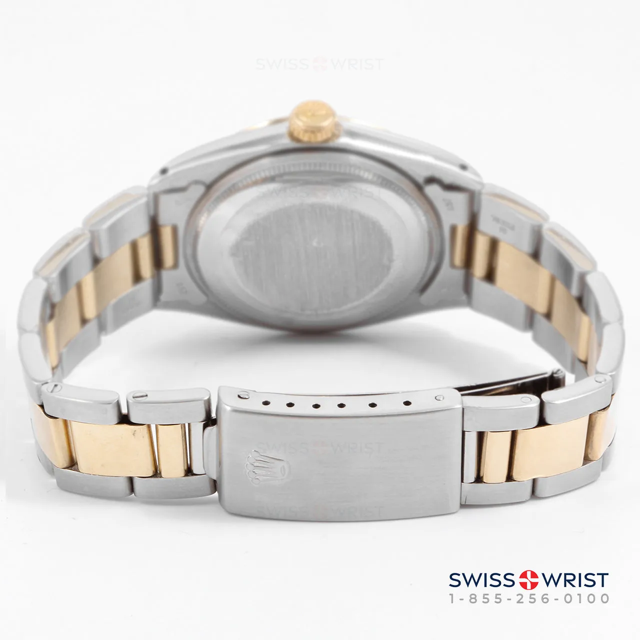 Rolex Date 34mm | 1500-TT-BLU-8DA69-2CT-OYS