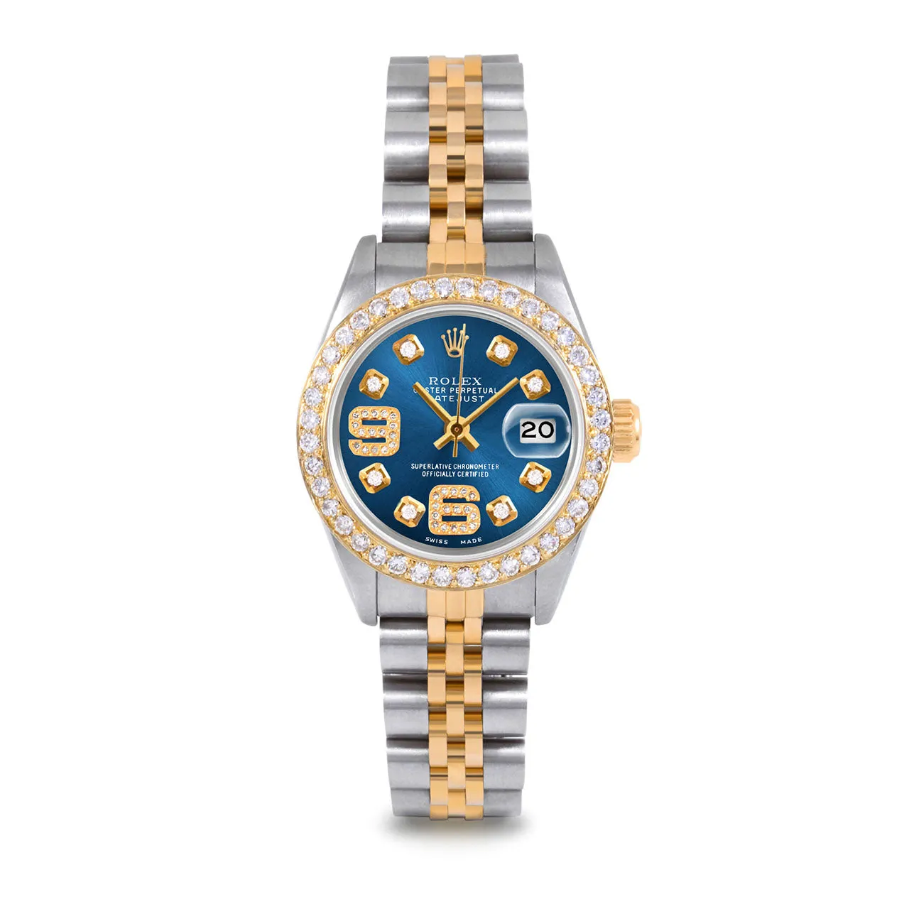 Rolex Datejust 26mm | 69173-BLU-8DA69-BDS-JBL