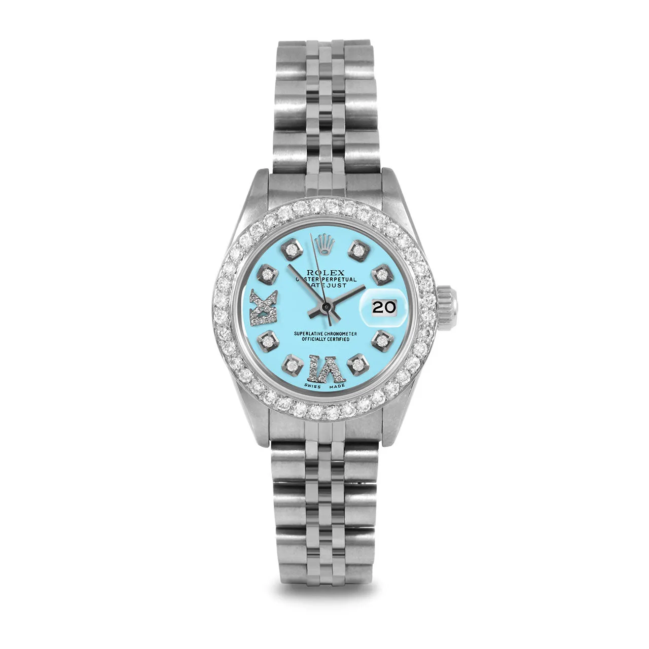 Rolex Datejust 26mm | 69174-TRQ-8DR69-BDS-JBL