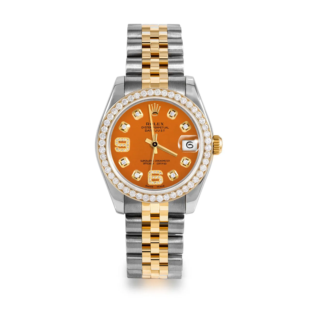Rolex Datejust 31mm | 178273-ORN-8DA69-BDS-JBL