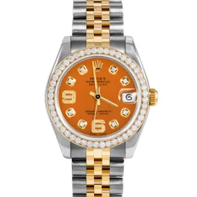 Rolex Datejust 31mm | 178273-ORN-8DA69-BDS-JBL