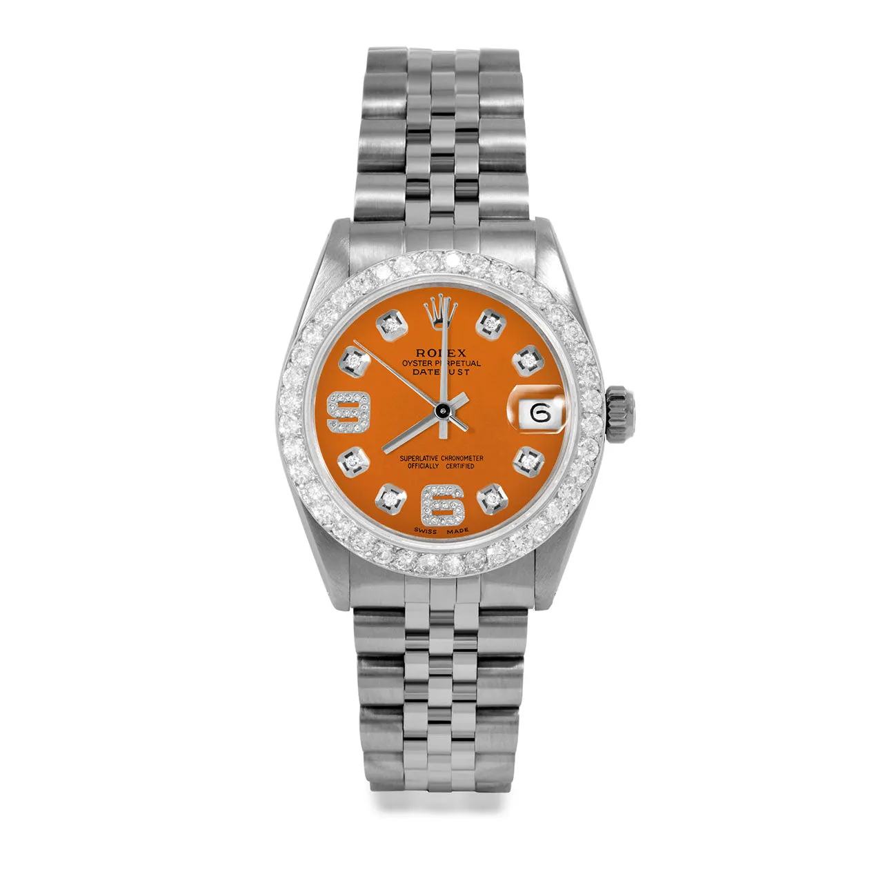 Rolex Datejust 31mm | 6827-SS-ORN-8DA69-2CT-JBL