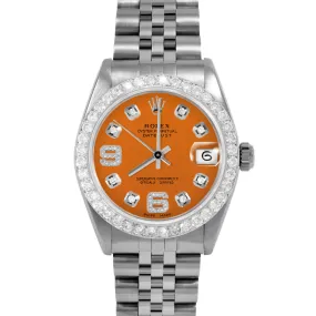 Rolex Datejust 31mm | 6827-SS-ORN-8DA69-2CT-JBL