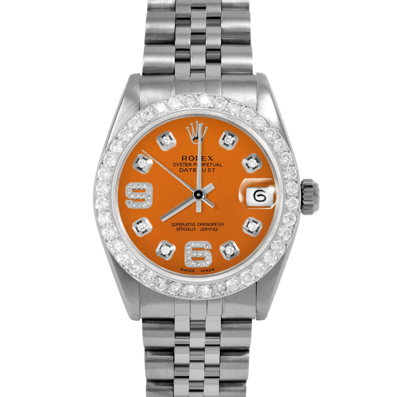 Rolex Datejust 31mm | 6827-SS-ORN-8DA69-2CT-JBL