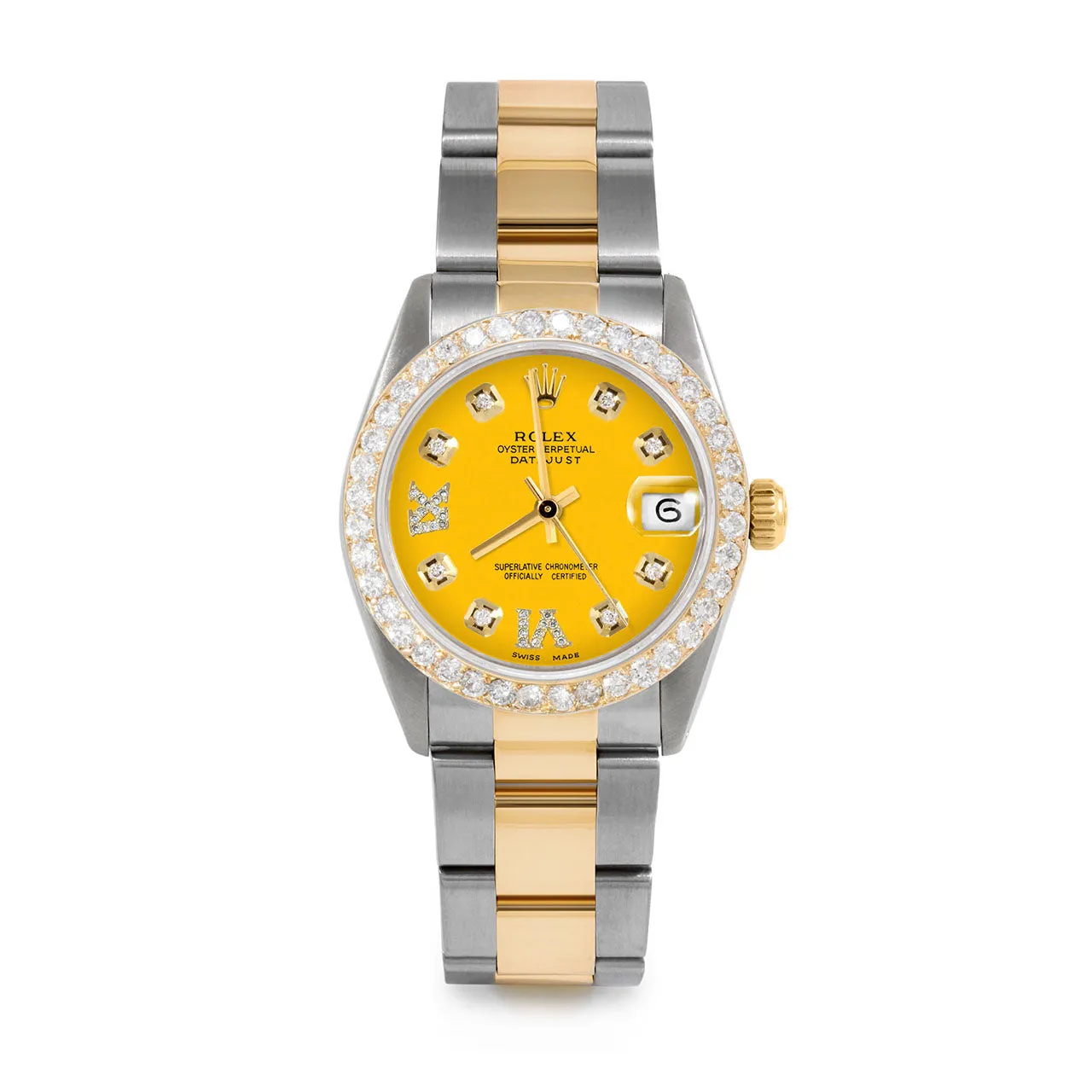 Rolex Datejust 31mm | 6827-TT-YLW-8DR69-2CT-OYS