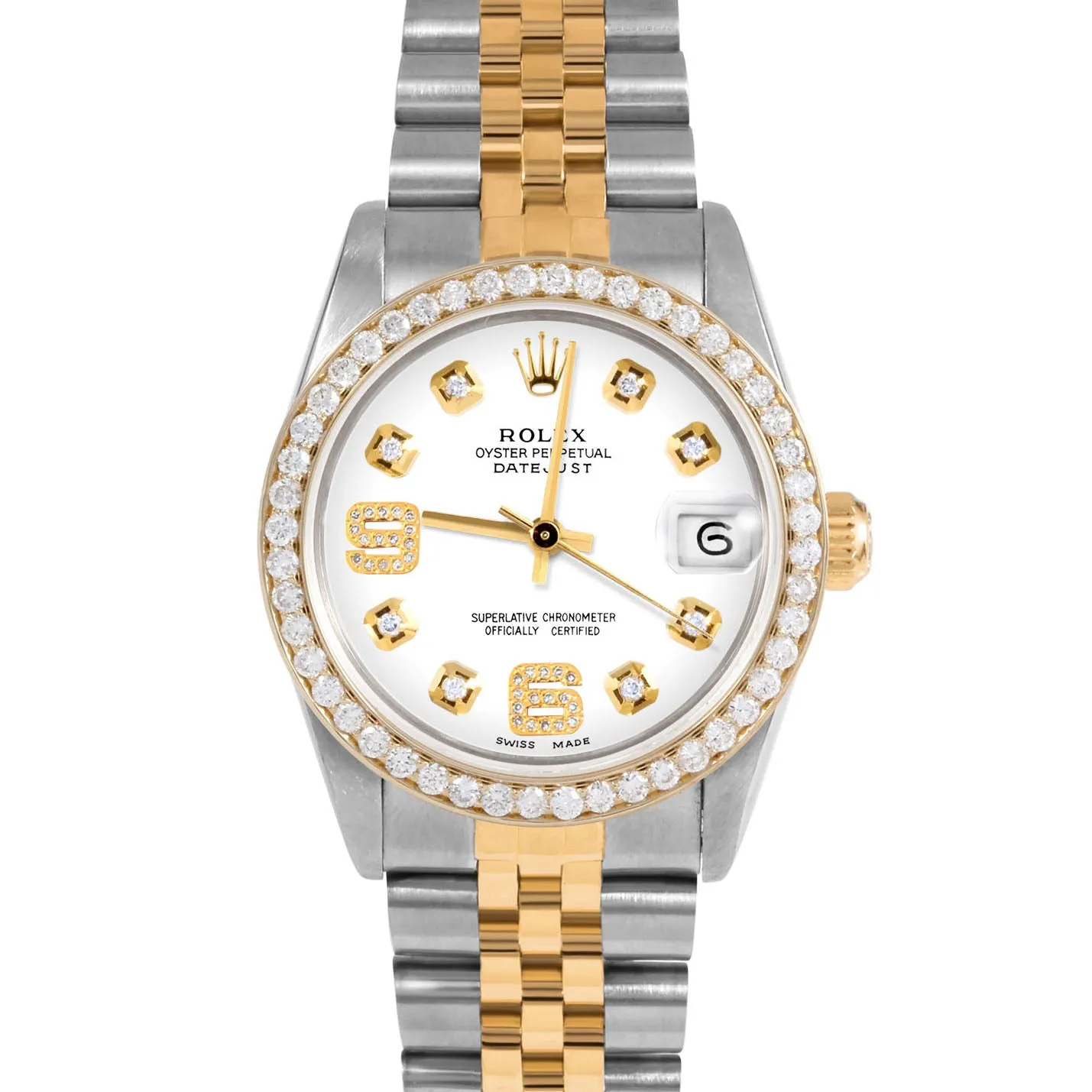 Rolex Datejust 31mm | 68273-WHT-8DA69-BDS-JBL