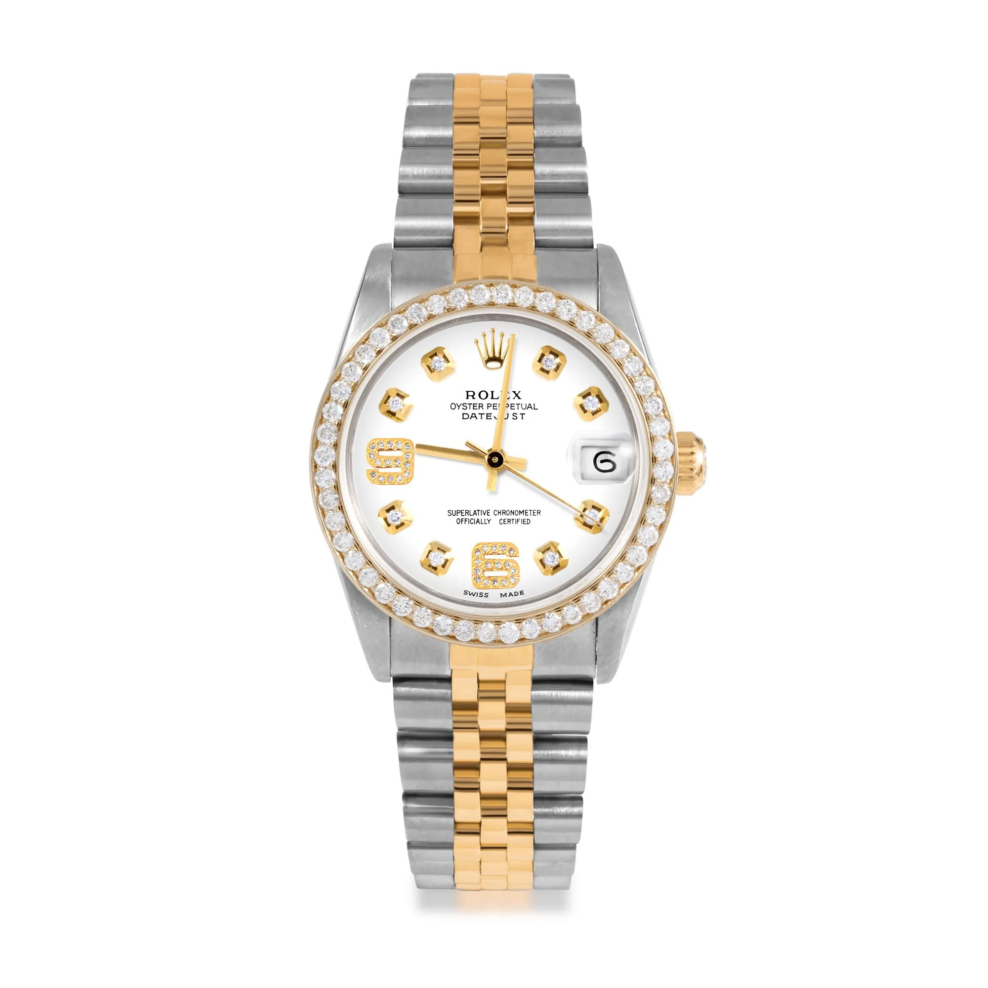 Rolex Datejust 31mm | 68273-WHT-8DA69-BDS-JBL