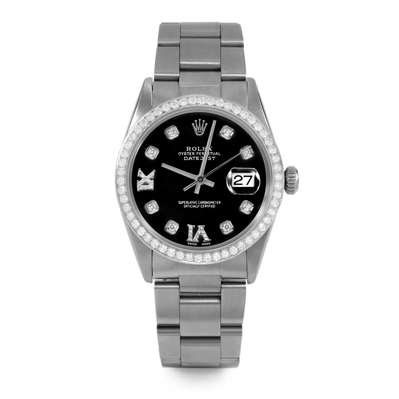 Rolex Datejust 36mm | 16014-BLK-8DR69-BDS-OYS