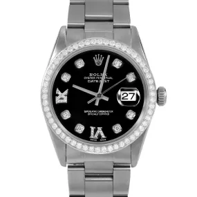 Rolex Datejust 36mm | 16014-BLK-8DR69-BDS-OYS