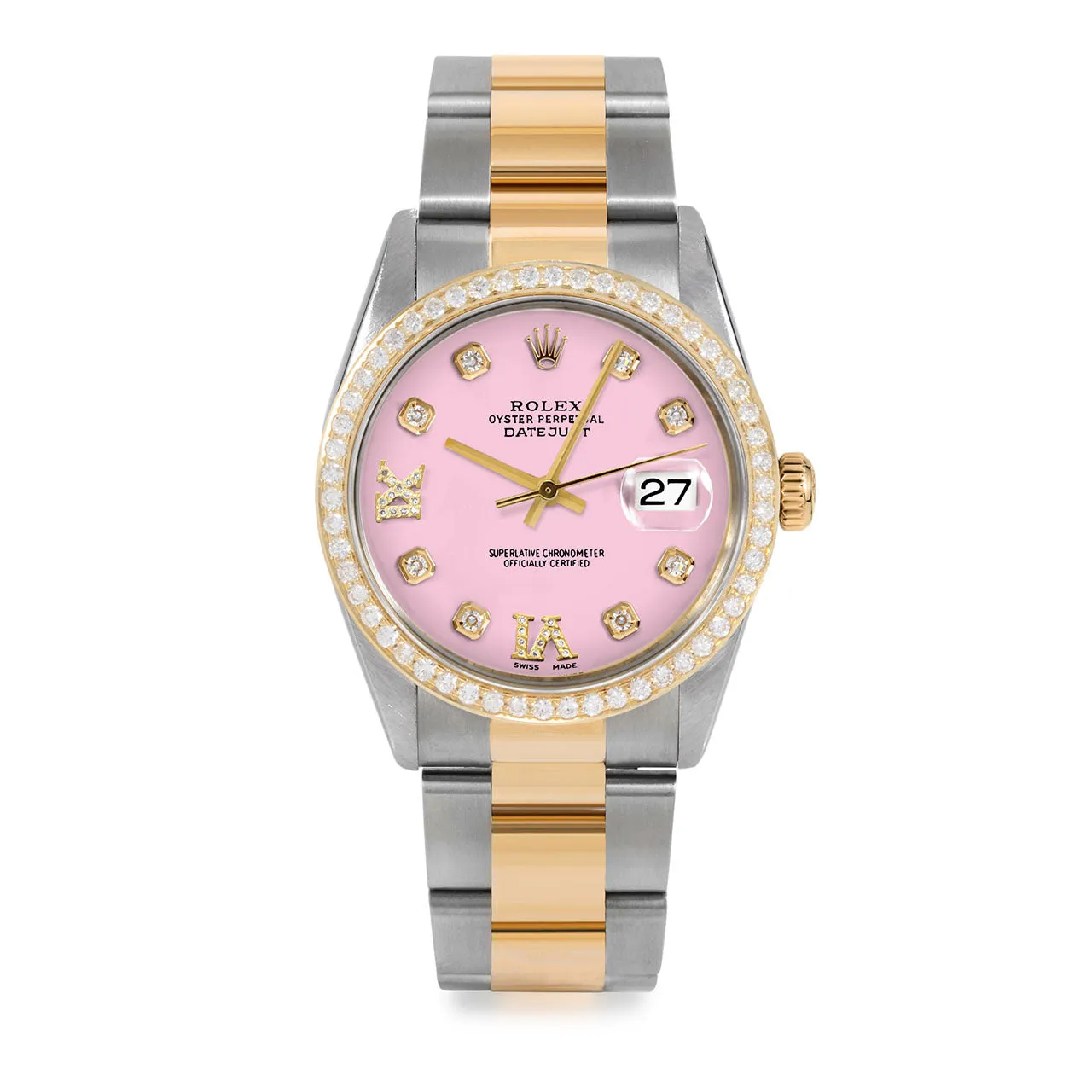 Rolex Datejust 36mm | 16233-PNK-8DR69-BDS-OYS