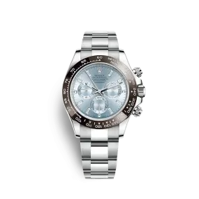 Rolex Daytona Chronograph Platinum & Ceramic Men's Watch