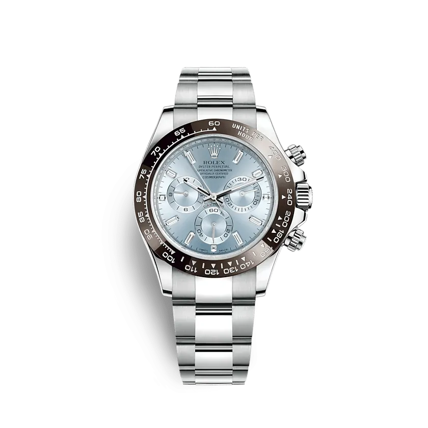 Rolex Daytona Chronograph Platinum & Ceramic Men's Watch