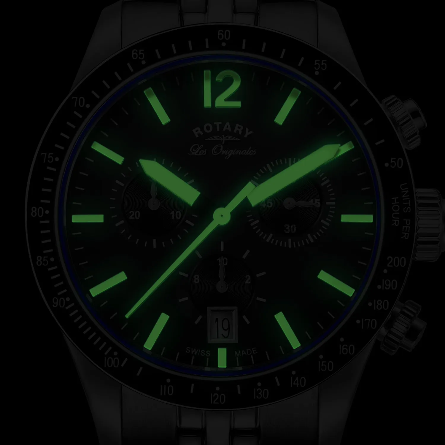 Rotary Swiss Made Les Originales Chronograph - GB90152/04