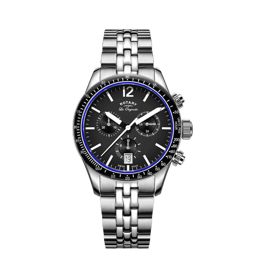 Rotary Swiss Made Les Originales Chronograph - GB90152/04