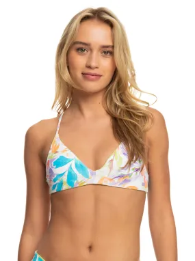 Roxy: Retro Revo Reversible Triangle Bikini Top