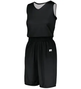 Russell Undivided Solid Single Ply Reversible Jersey Womens