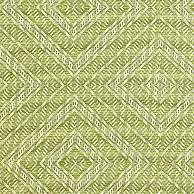 Schumacher Tortola Indoor/Outdoor Kiwi Fabric