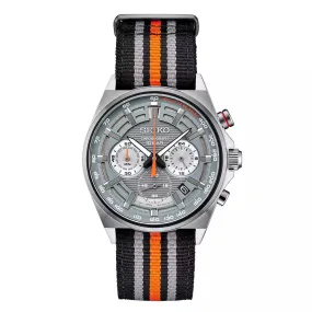 Seiko Essentials 41mm Quartz Chronograph Watch, SSB403