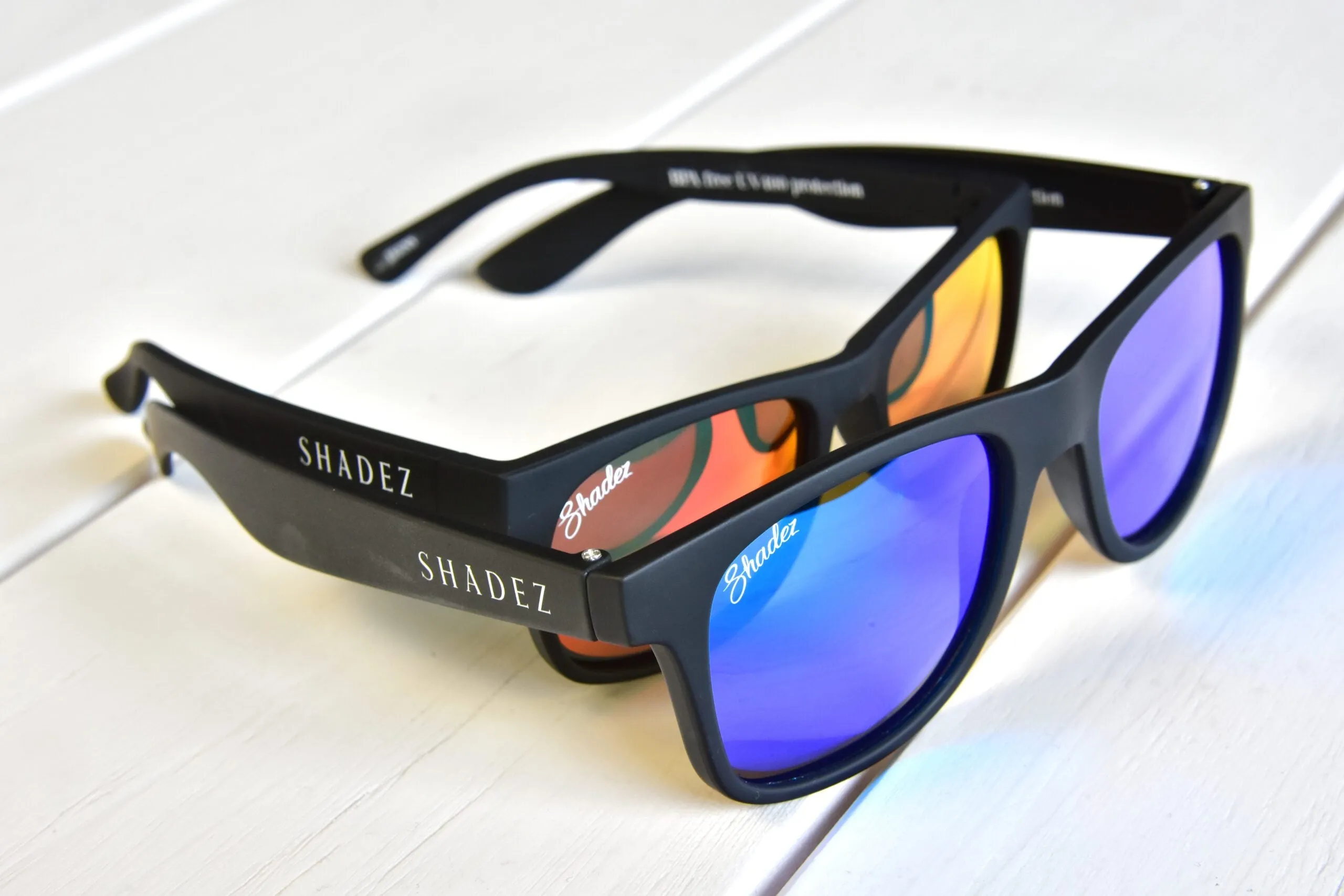 SHADEZ Adult B-Blue Polarized Sunglasses