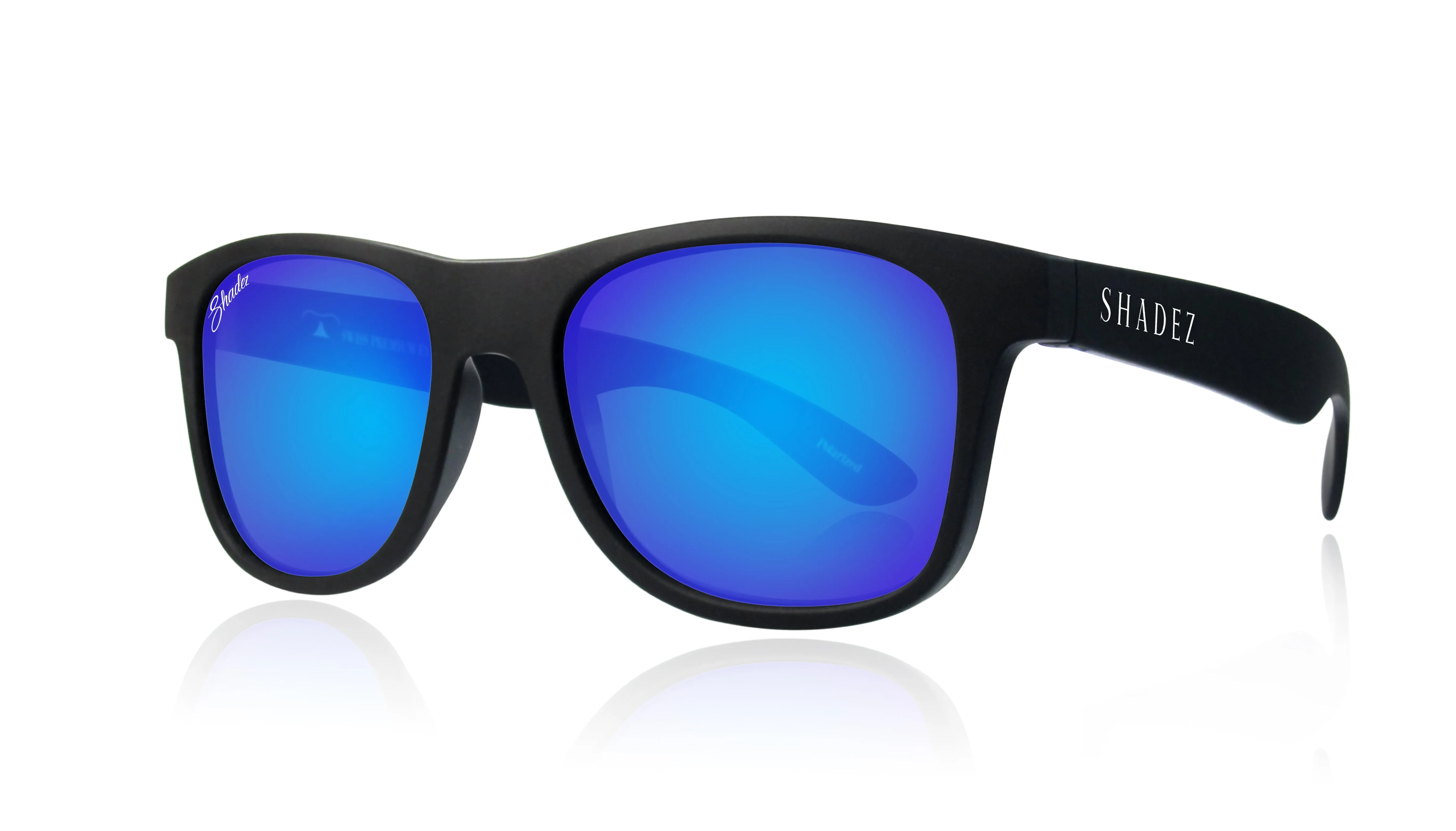 SHADEZ Adult B-Blue Polarized Sunglasses