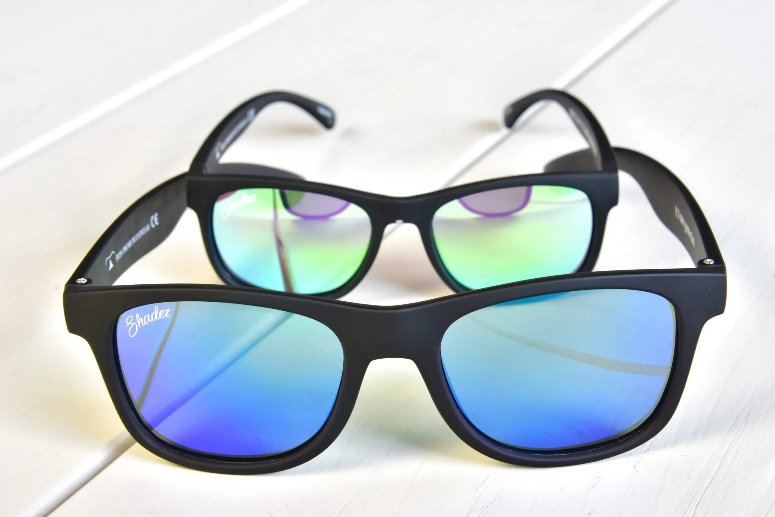 SHADEZ Adult B-Blue Polarized Sunglasses
