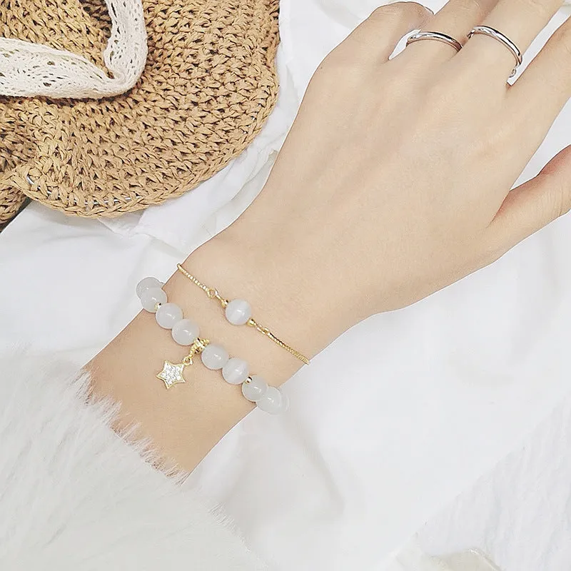 Simple High-value And Fashionable Girlfriend Bracelets