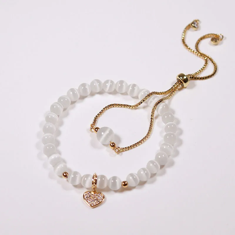 Simple High-value And Fashionable Girlfriend Bracelets