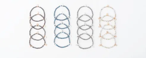 Star Stacked Bracelets